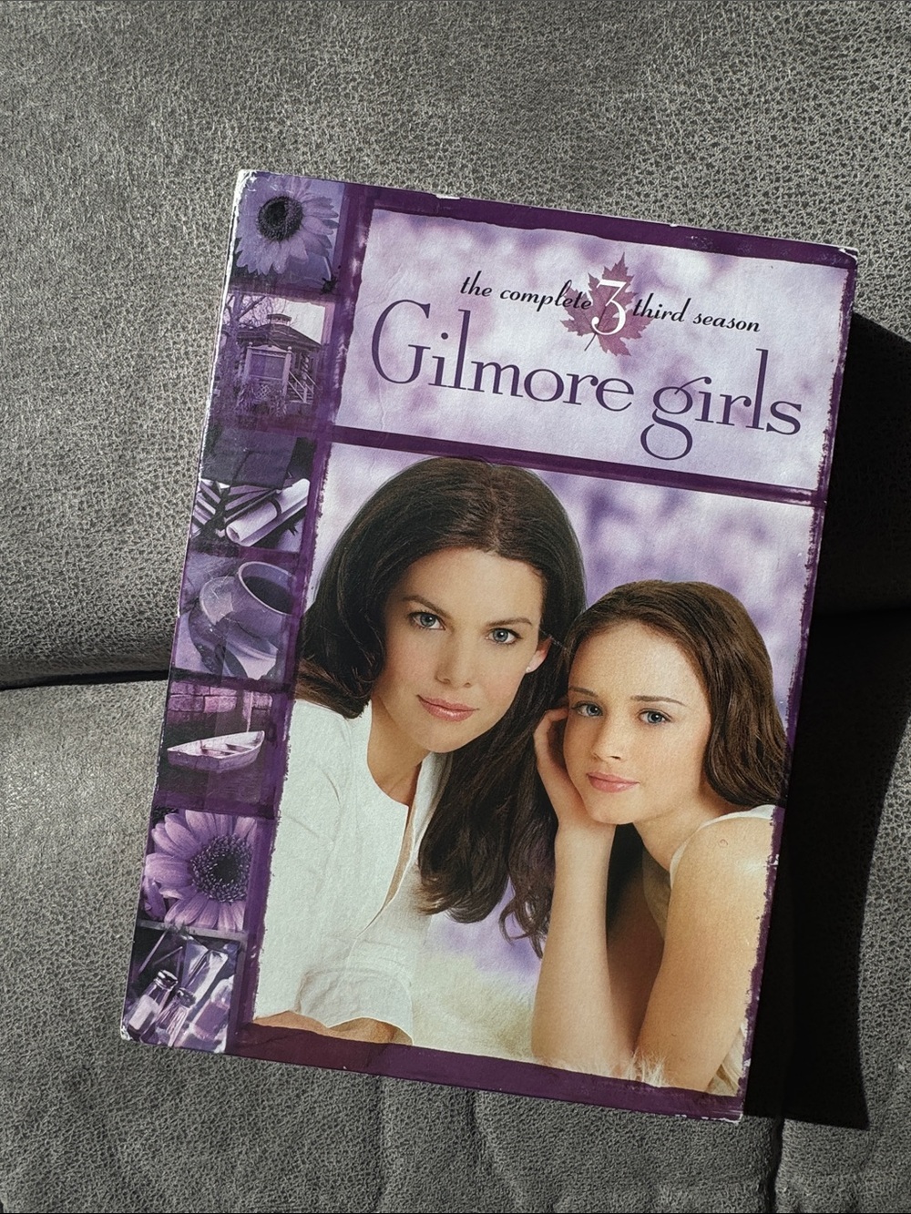 Gilmore Girls Season 3 DVD